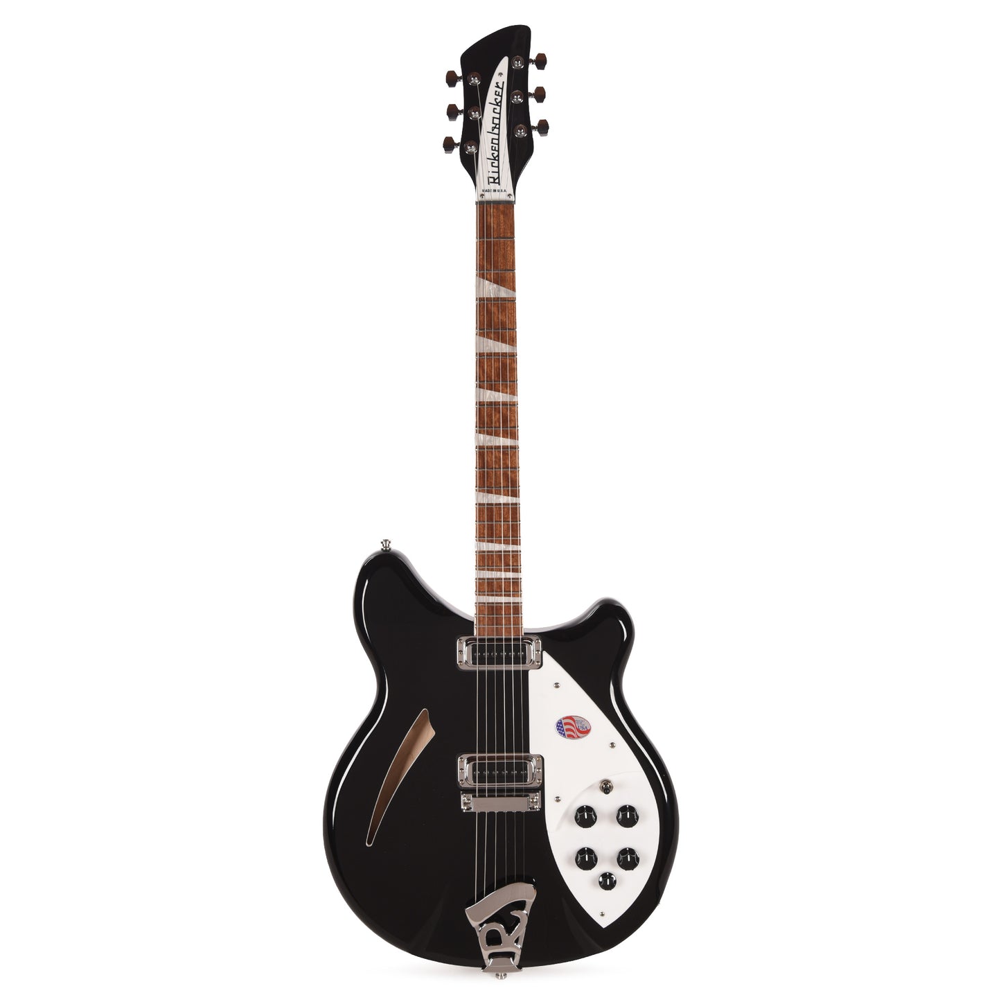 Rickenbacker 360 Jetglo Electric Guitars / Semi-Hollow