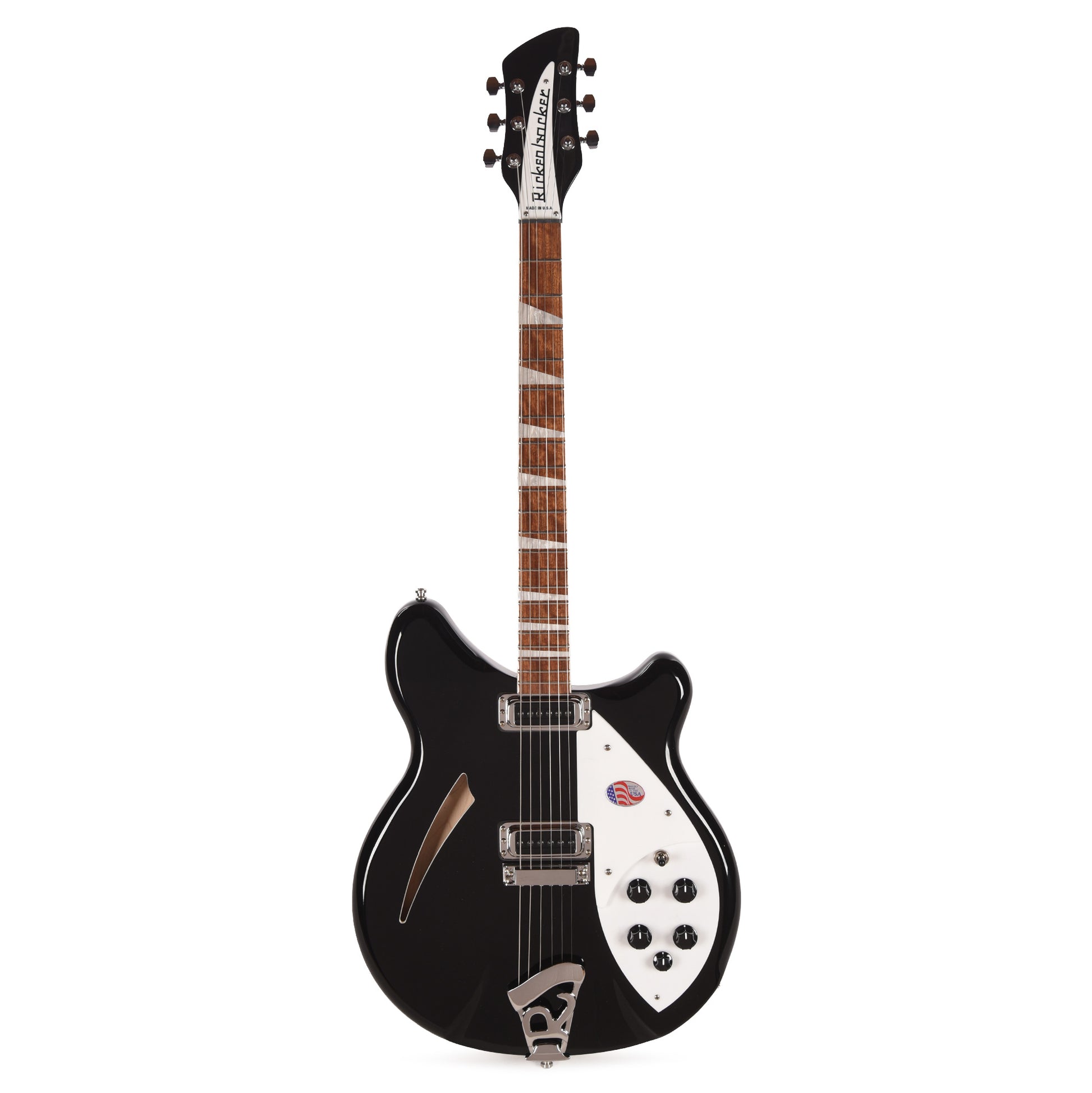 Rickenbacker 360 Jetglo Electric Guitars / Semi-Hollow