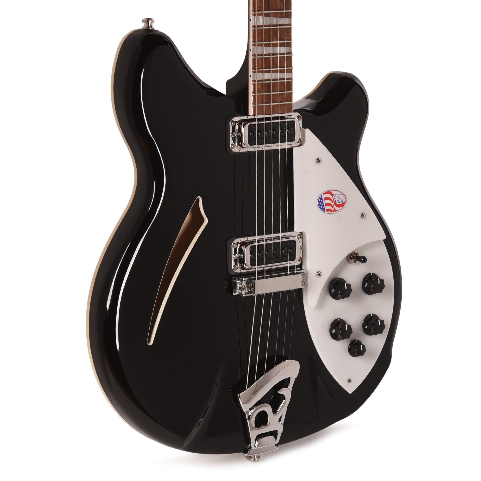 Rickenbacker 360 Jetglo Electric Guitars / Semi-Hollow