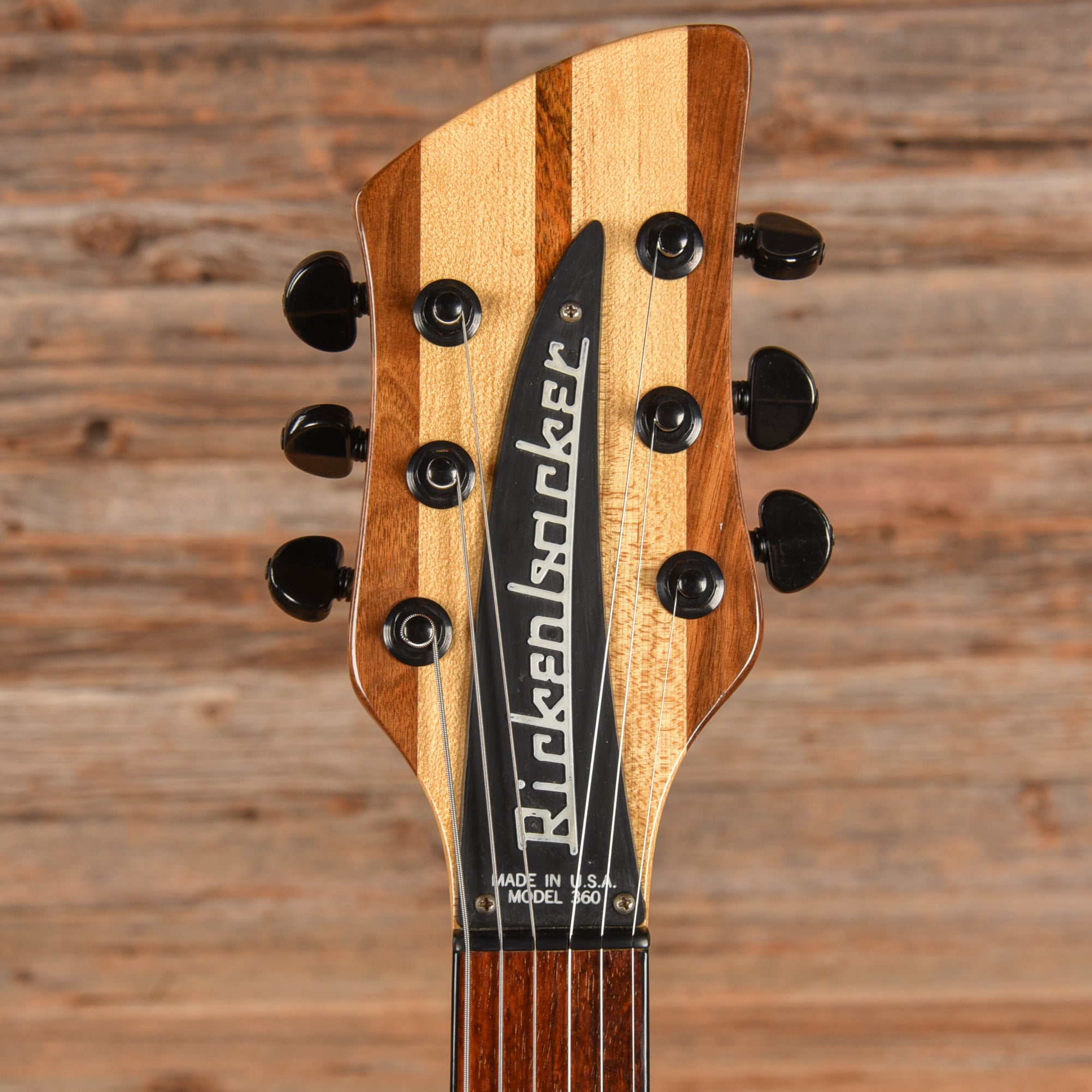 Rickenbacker 360 Mapleglo Tuxedo 1985 Electric Guitars / Semi-Hollow