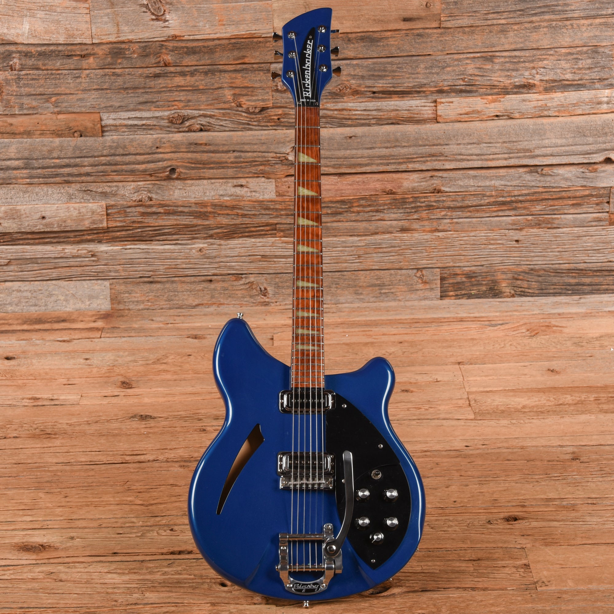 Rickenbacker 360 Midnight Blue 1999 Electric Guitars / Semi-Hollow