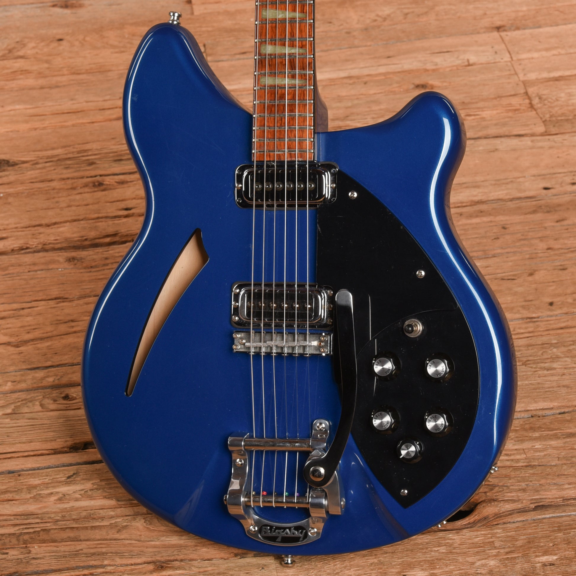Rickenbacker 360 Midnight Blue 1999 Electric Guitars / Semi-Hollow