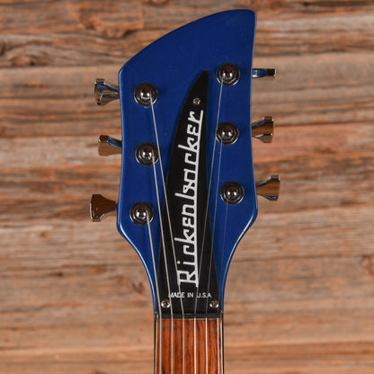 Rickenbacker 360 Midnight Blue 1999 Electric Guitars / Semi-Hollow