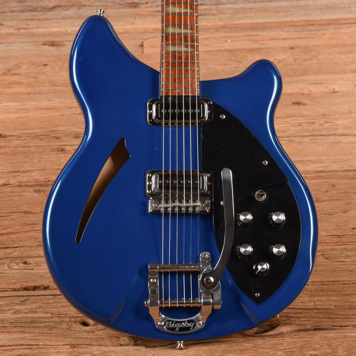 Rickenbacker 360 Midnight Blue 1999 Electric Guitars / Semi-Hollow