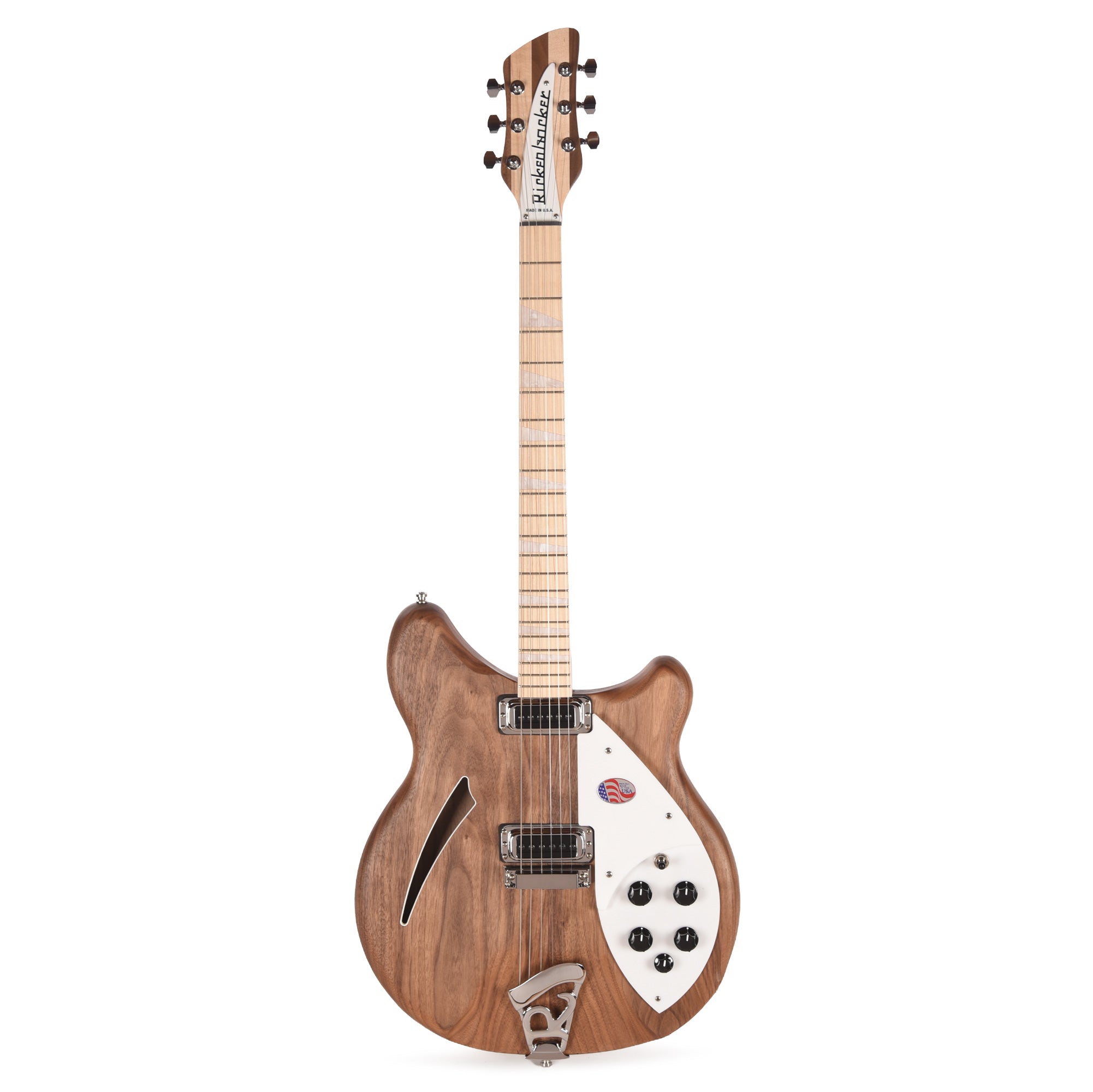 Rickenbacker 360 Walnut Electric Guitars / Semi-Hollow