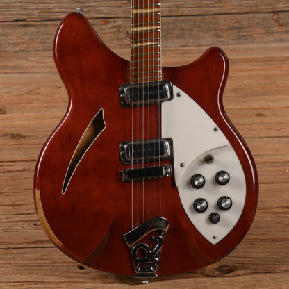 Rickenbacker 360SF Slanted Fret Burgundy 1972 Electric Guitars / Semi-Hollow