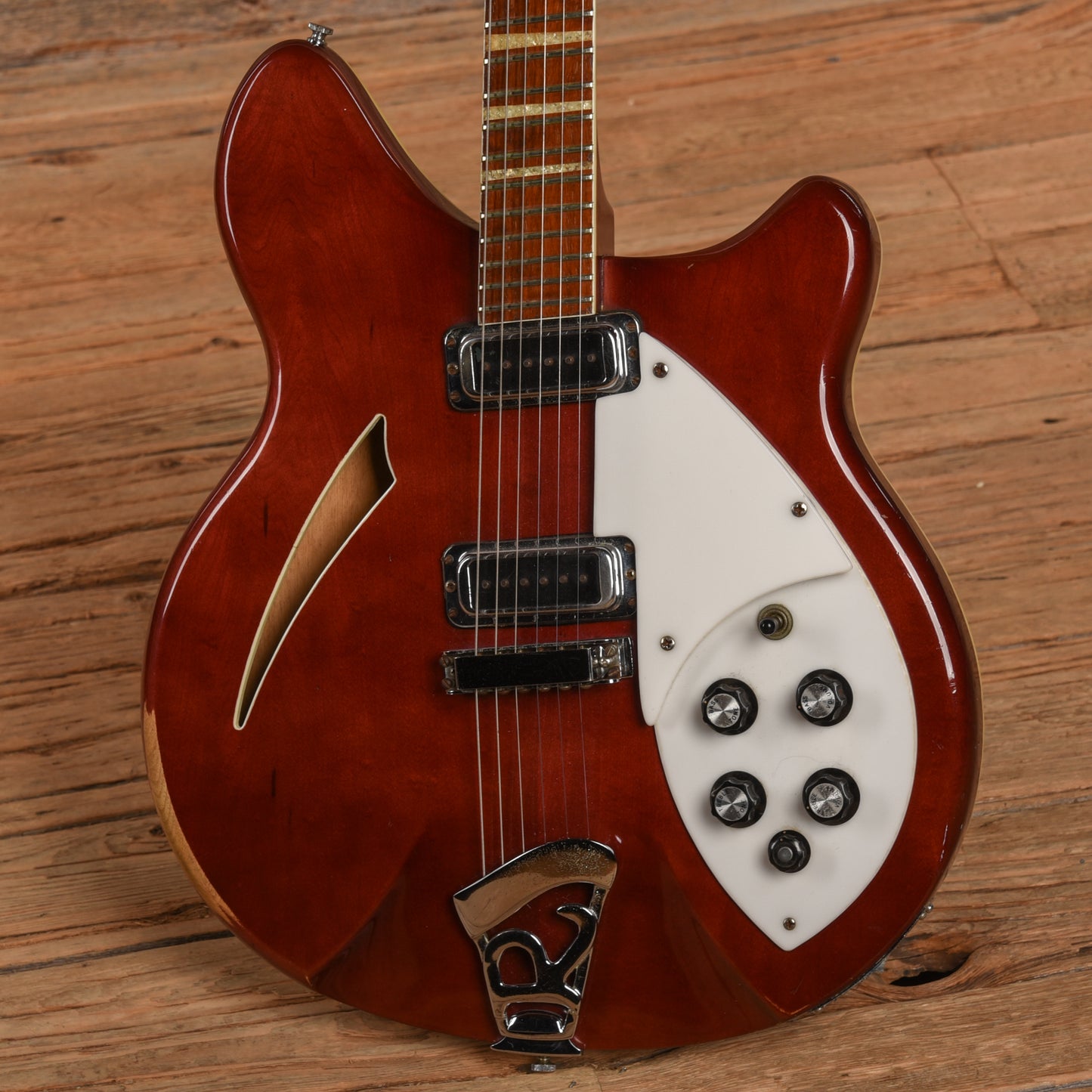 Rickenbacker 360SF Slanted Fret Burgundy 1972 Electric Guitars / Semi-Hollow