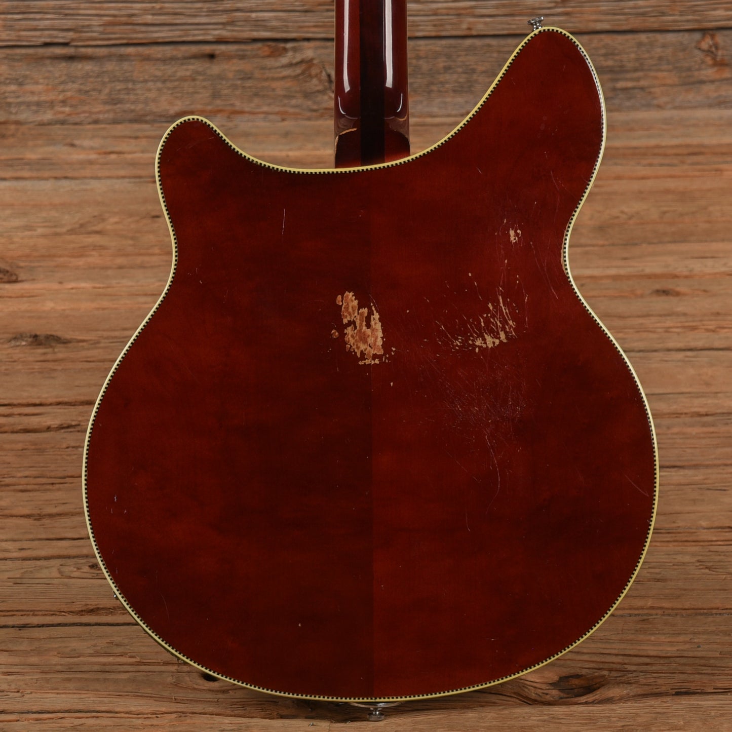 Rickenbacker 360SF Slanted Fret Burgundy 1972 Electric Guitars / Semi-Hollow
