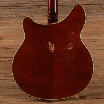 Rickenbacker 360SF Slanted Fret Burgundy 1972 Electric Guitars / Semi-Hollow