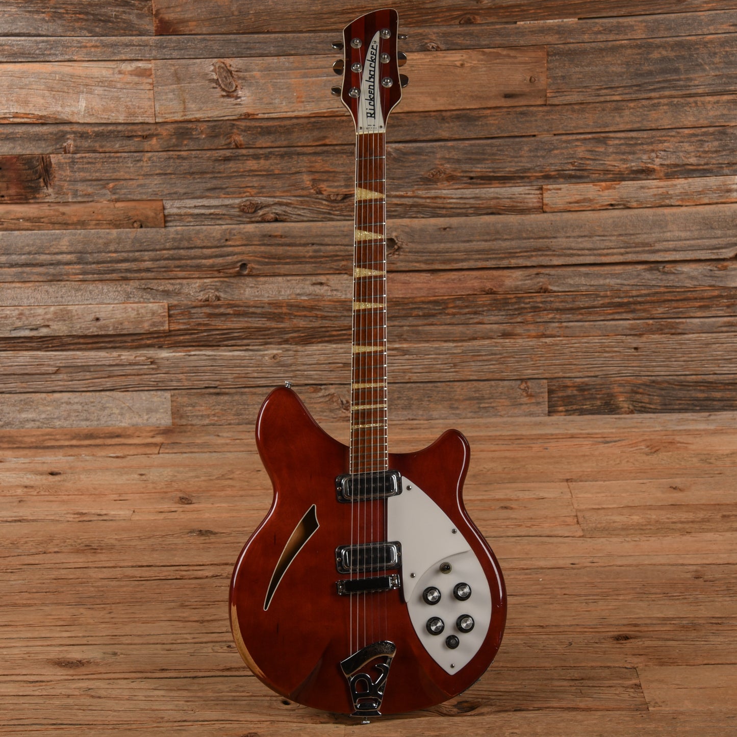 Rickenbacker 360SF Slanted Fret Burgundy 1972 Electric Guitars / Semi-Hollow