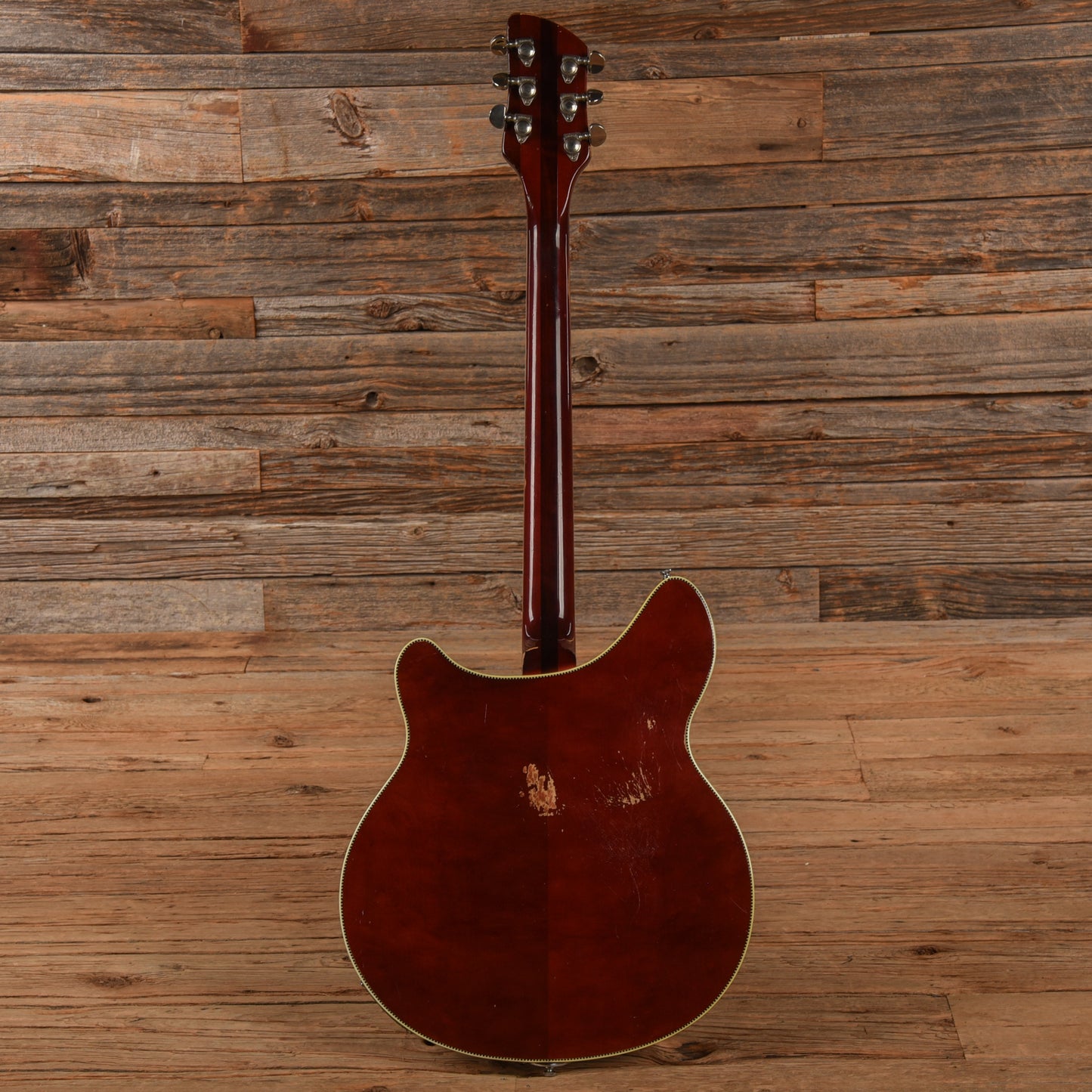Rickenbacker 360SF Slanted Fret Burgundy 1972 Electric Guitars / Semi-Hollow
