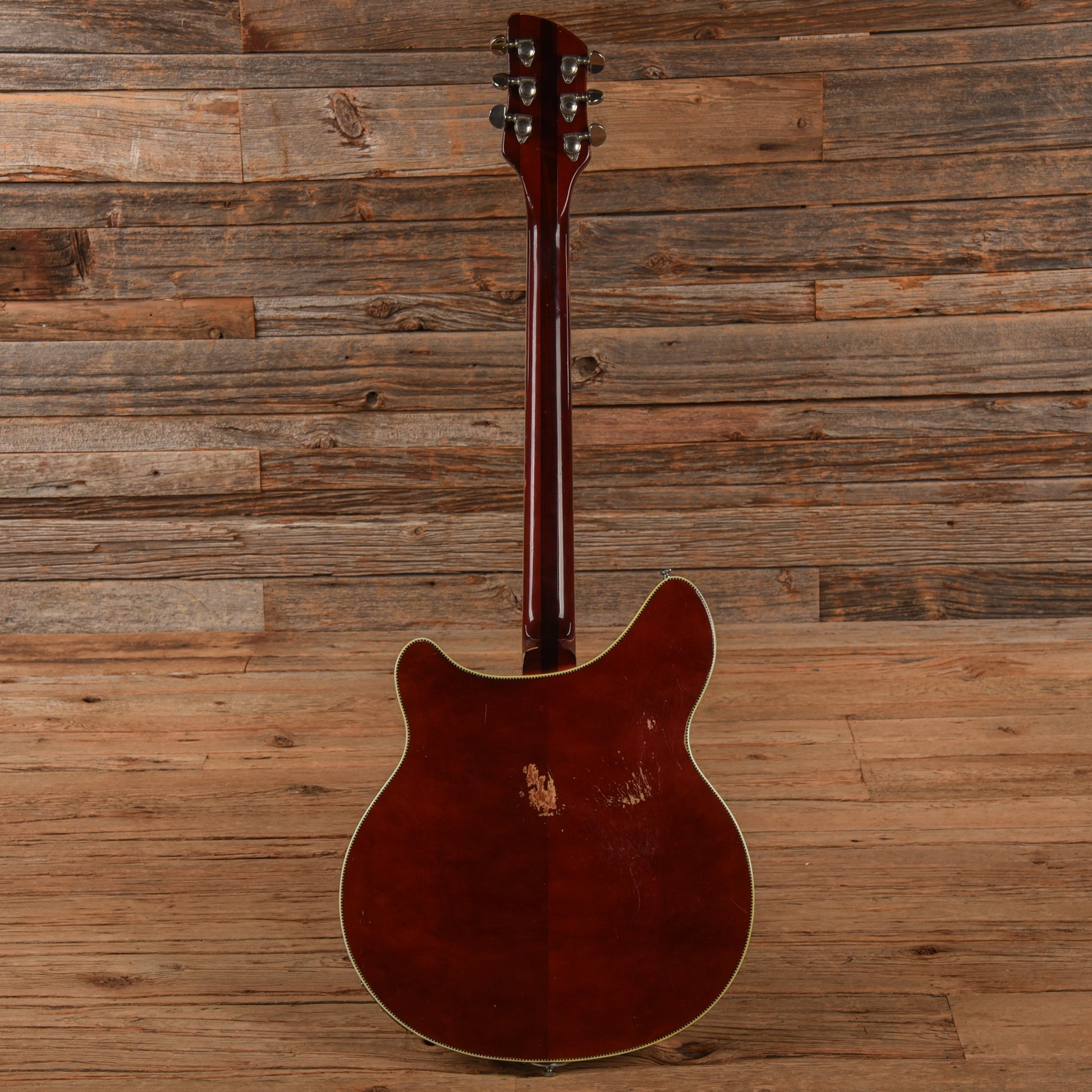 Rickenbacker 360SF Slanted Fret Burgundy 1972 Electric Guitars / Semi-Hollow