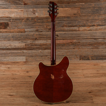 Rickenbacker 360SF Slanted Fret Burgundy 1972 Electric Guitars / Semi-Hollow