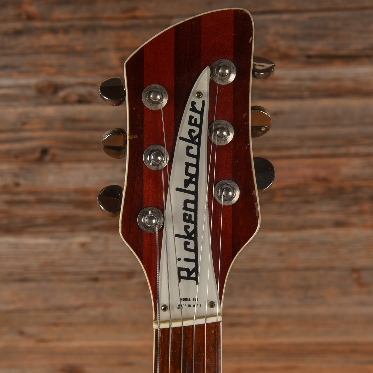 Rickenbacker 360SF Slanted Fret Burgundy 1972 Electric Guitars / Semi-Hollow