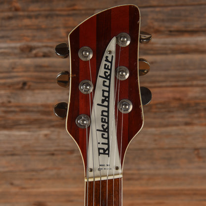 Rickenbacker 360SF Slanted Fret Burgundy 1972 Electric Guitars / Semi-Hollow