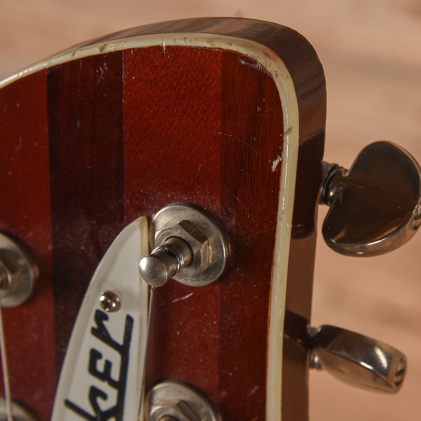 Rickenbacker 360SF Slanted Fret Burgundy 1972 Electric Guitars / Semi-Hollow