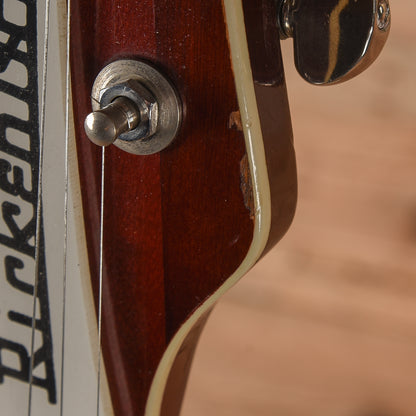 Rickenbacker 360SF Slanted Fret Burgundy 1972 Electric Guitars / Semi-Hollow