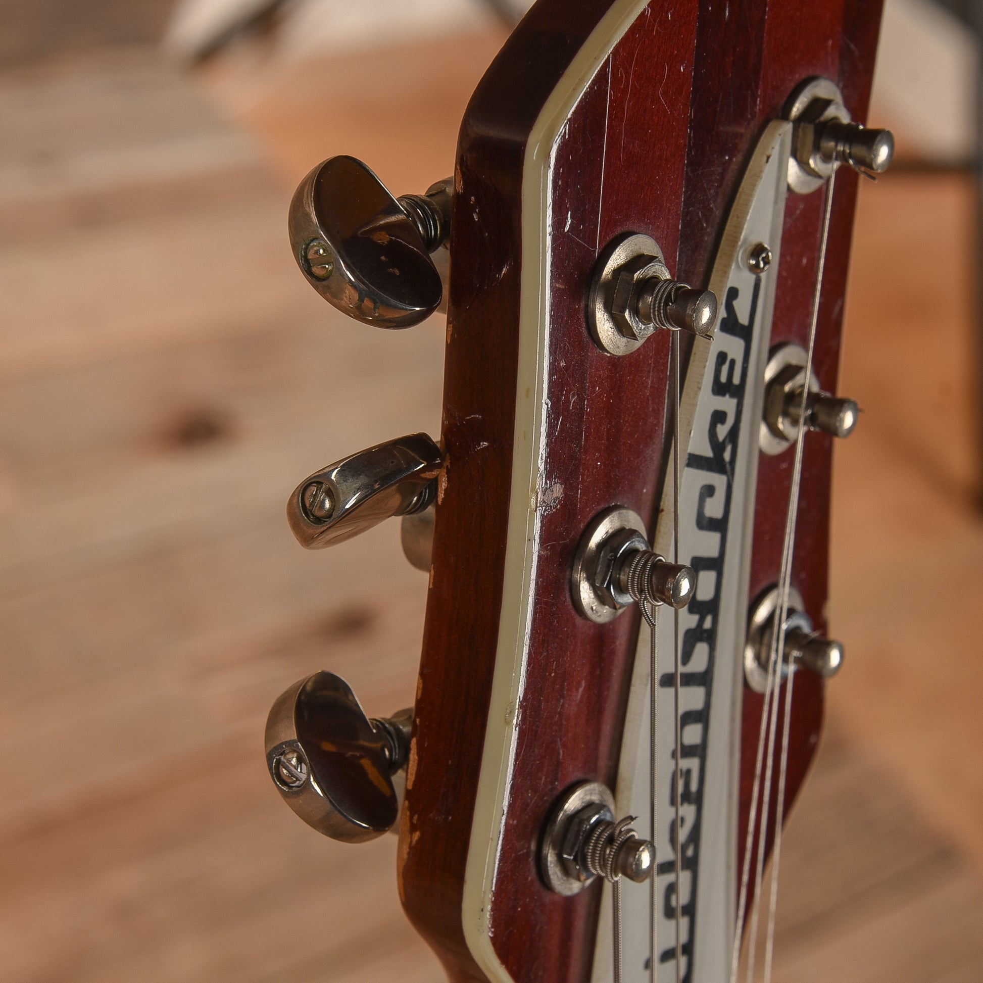 Rickenbacker 360SF Slanted Fret Burgundy 1972 Electric Guitars / Semi-Hollow
