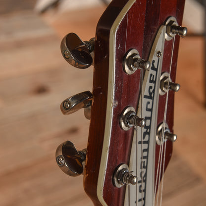 Rickenbacker 360SF Slanted Fret Burgundy 1972 Electric Guitars / Semi-Hollow