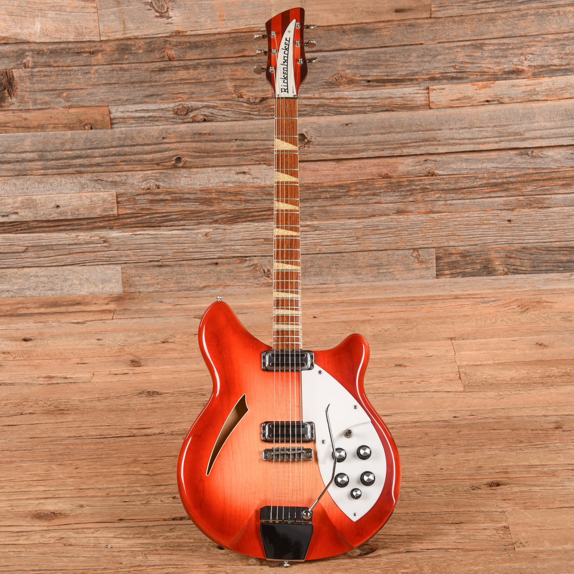 Rickenbacker 365 Fireglo 1965 Electric Guitars / Semi-Hollow