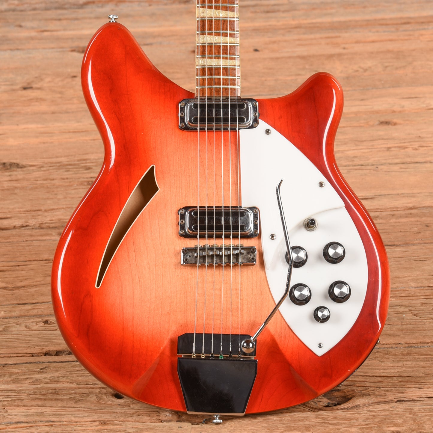 Rickenbacker 365 Fireglo 1965 Electric Guitars / Semi-Hollow