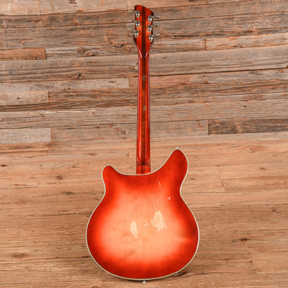 Rickenbacker 365 Fireglo 1965 Electric Guitars / Semi-Hollow