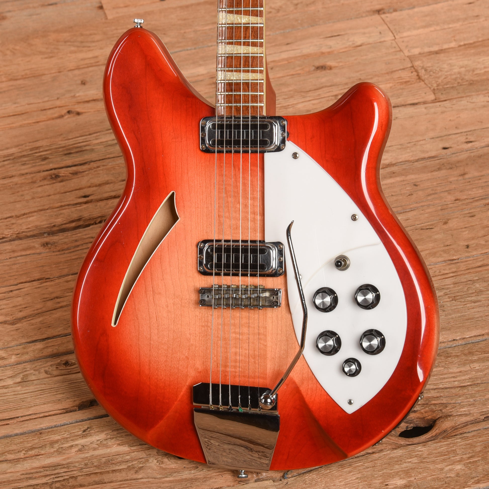Rickenbacker 365 Fireglo 1965 Electric Guitars / Semi-Hollow