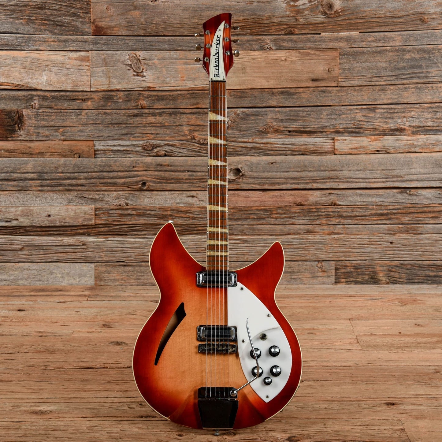 Rickenbacker 365 O.S. Fireglo 1966 Electric Guitars / Semi-Hollow