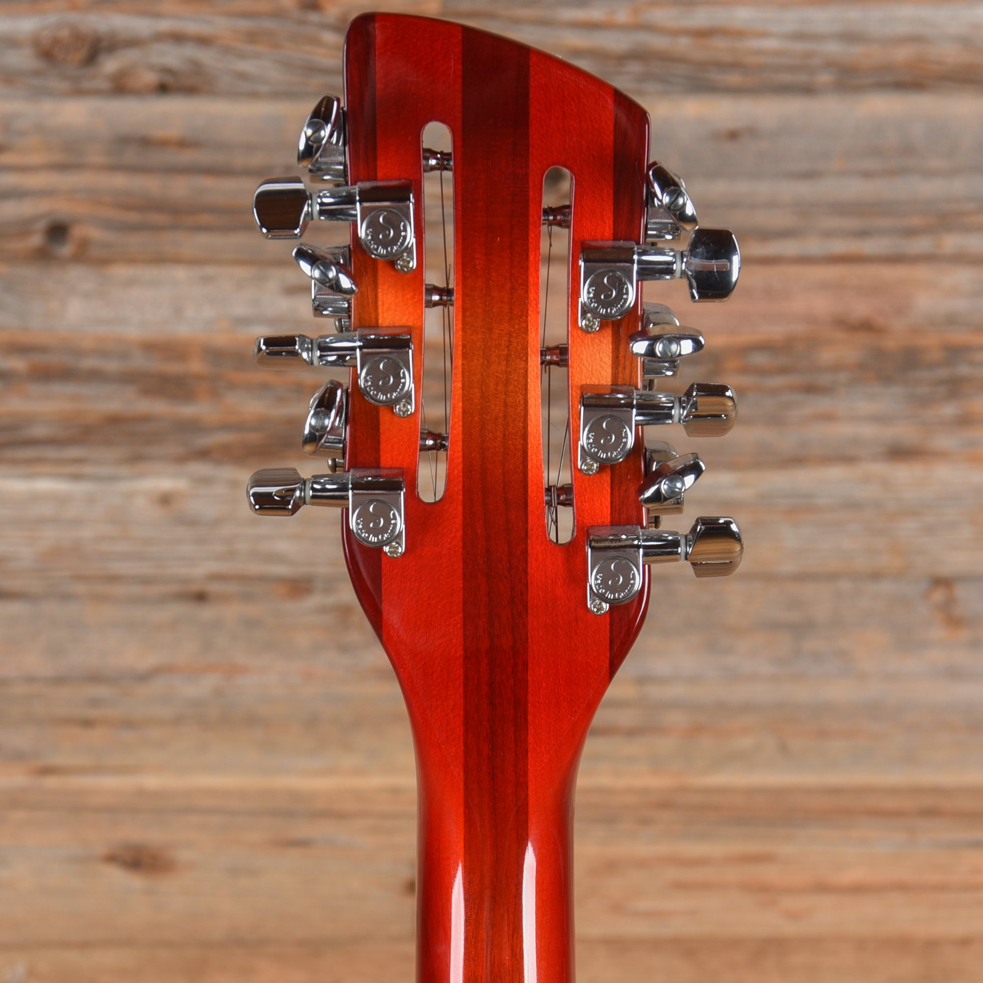 Rickenbacker 370/12 Amber Fireglo 2007 Electric Guitars / Semi-Hollow