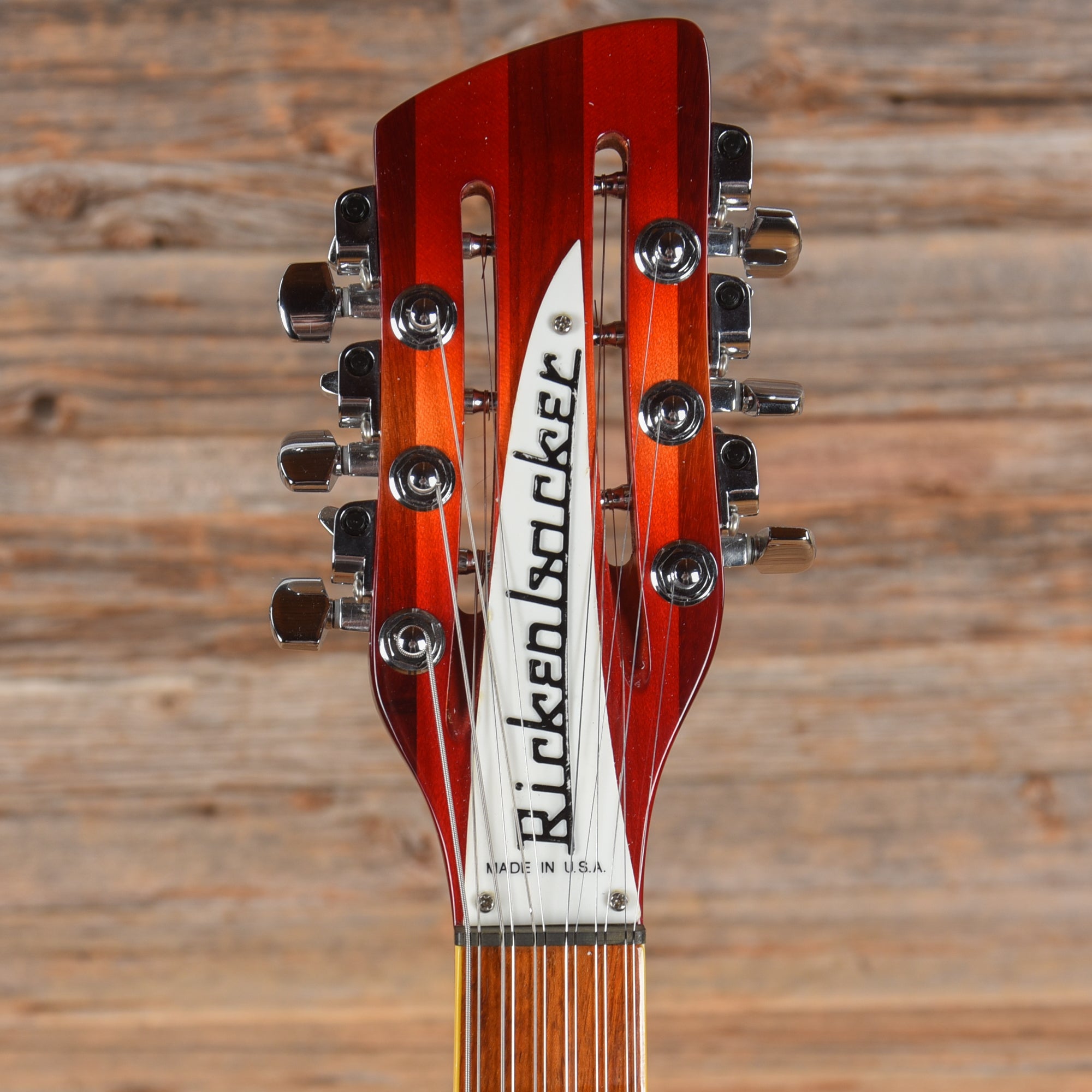 Rickenbacker 370/12 Amber Fireglo 2007 Electric Guitars / Semi-Hollow