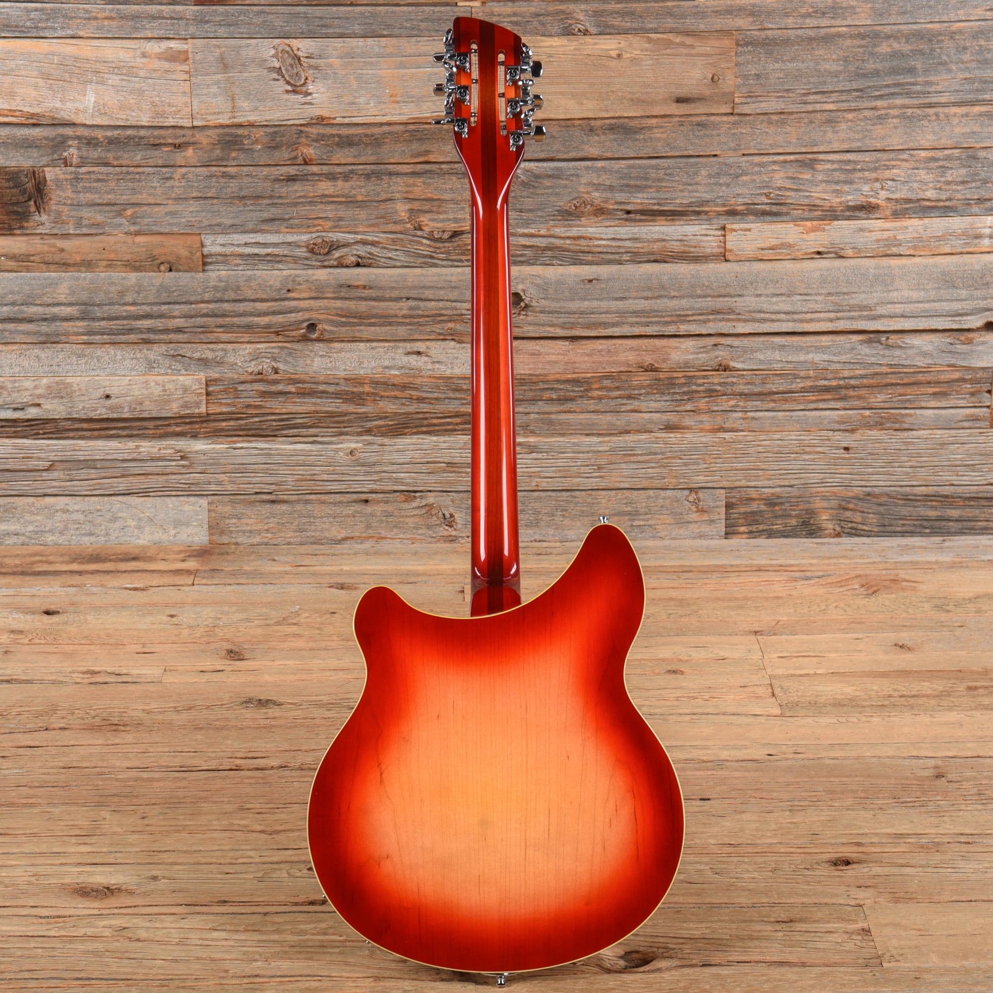 Rickenbacker 370/12 Amber Fireglo 2007 Electric Guitars / Semi-Hollow