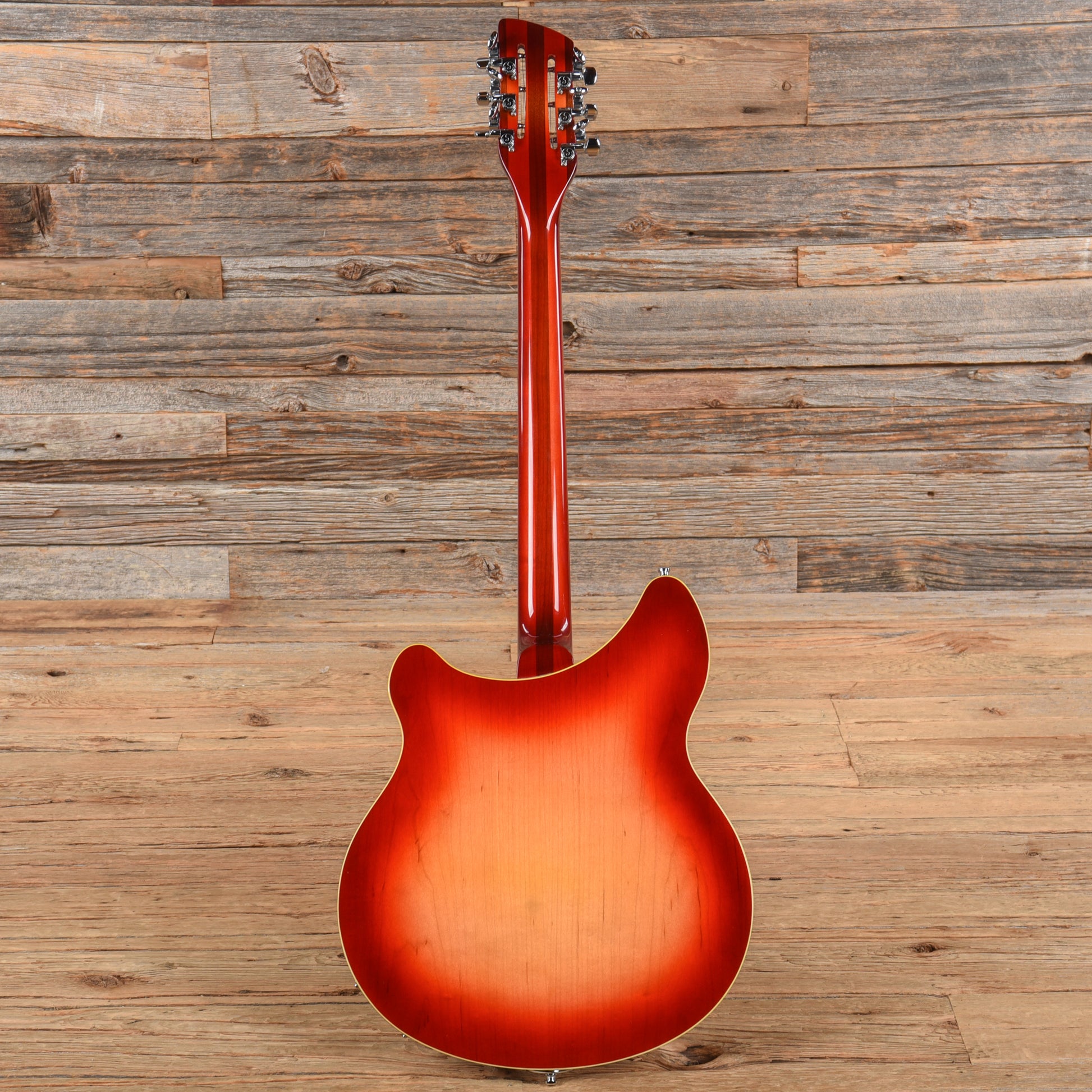 Rickenbacker 370/12 Amber Fireglo 2007 Electric Guitars / Semi-Hollow