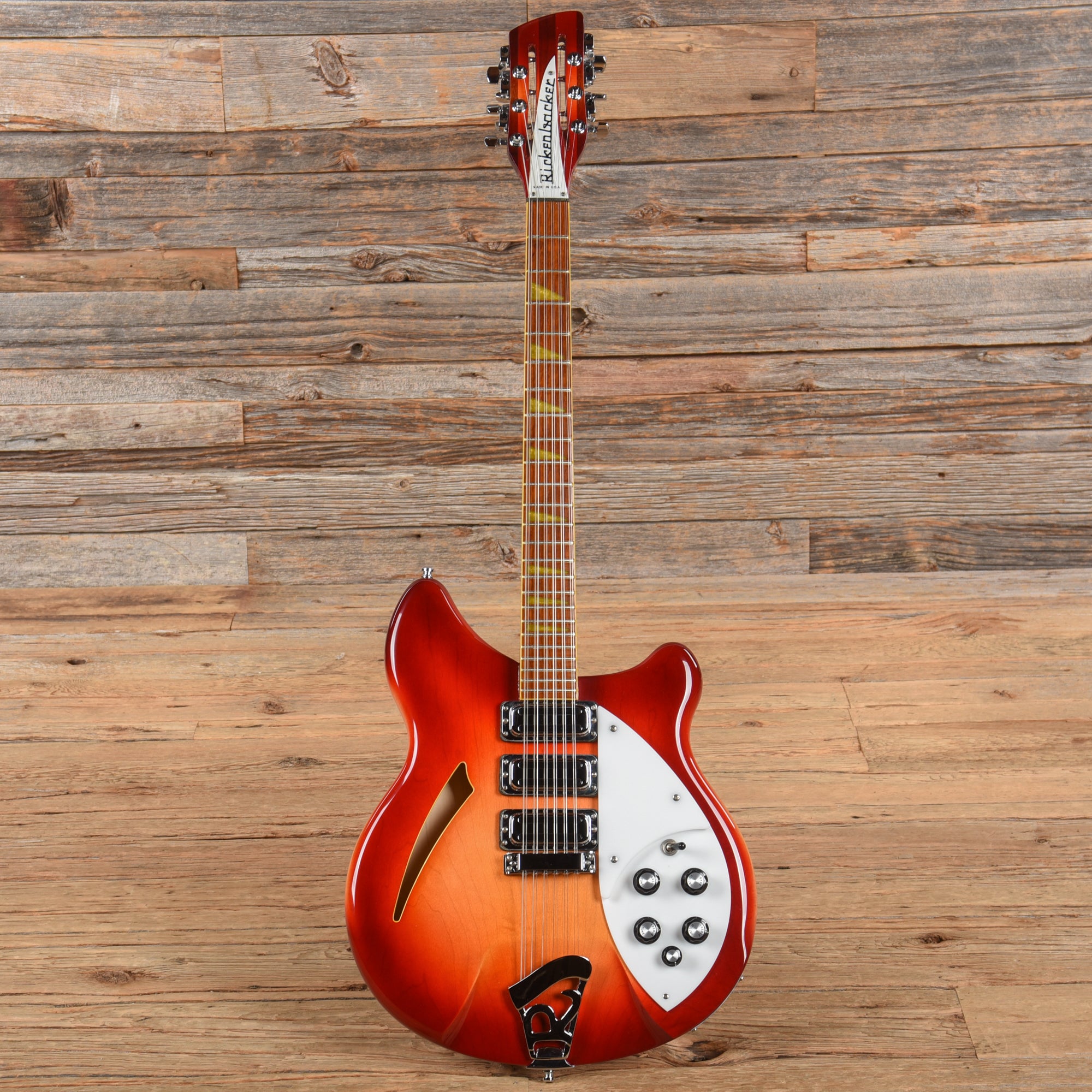 Rickenbacker 370/12 Amber Fireglo 2007 Electric Guitars / Semi-Hollow