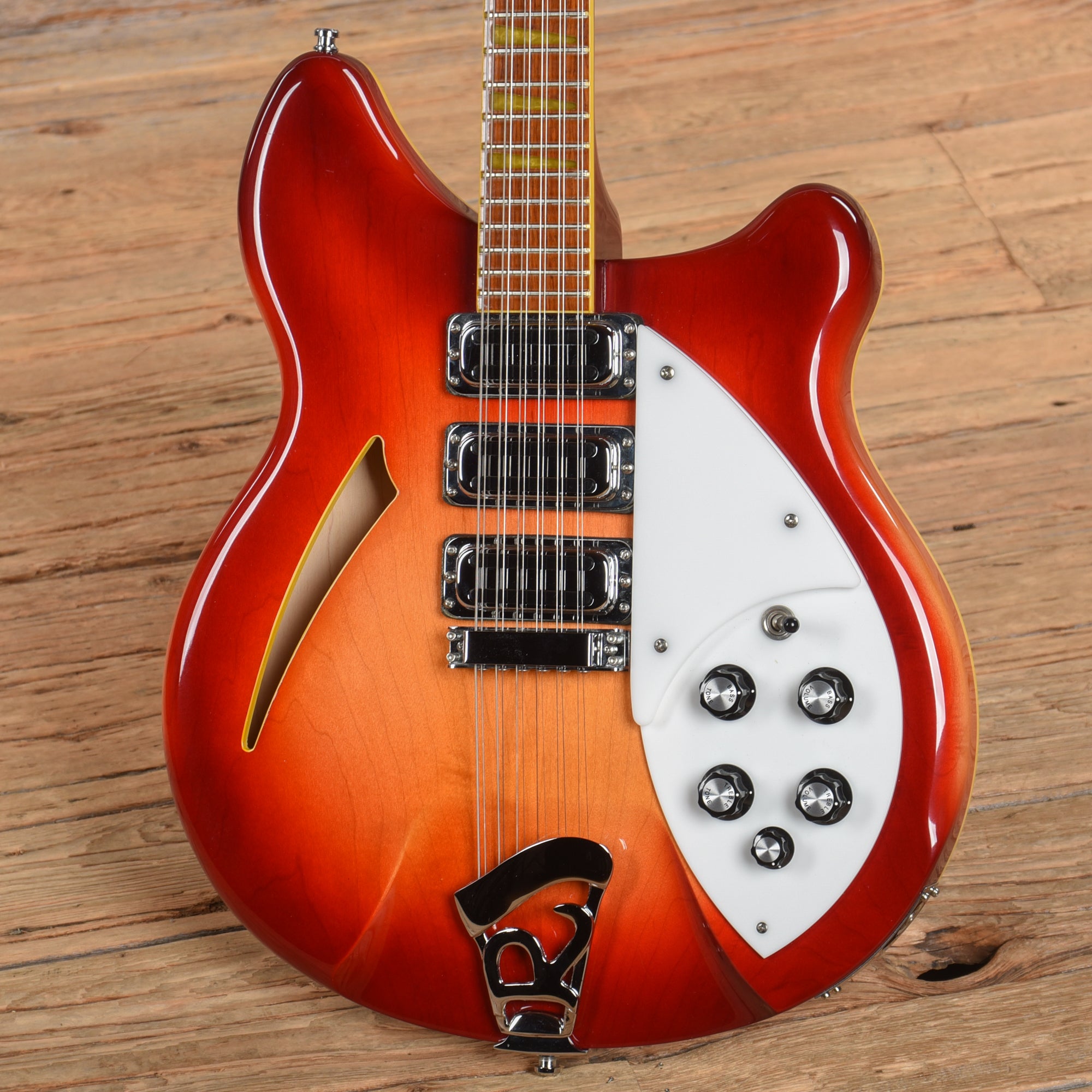Rickenbacker 370/12 Amber Fireglo 2007 Electric Guitars / Semi-Hollow