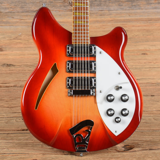 Rickenbacker 370/12 Amber Fireglo 2007 Electric Guitars / Semi-Hollow