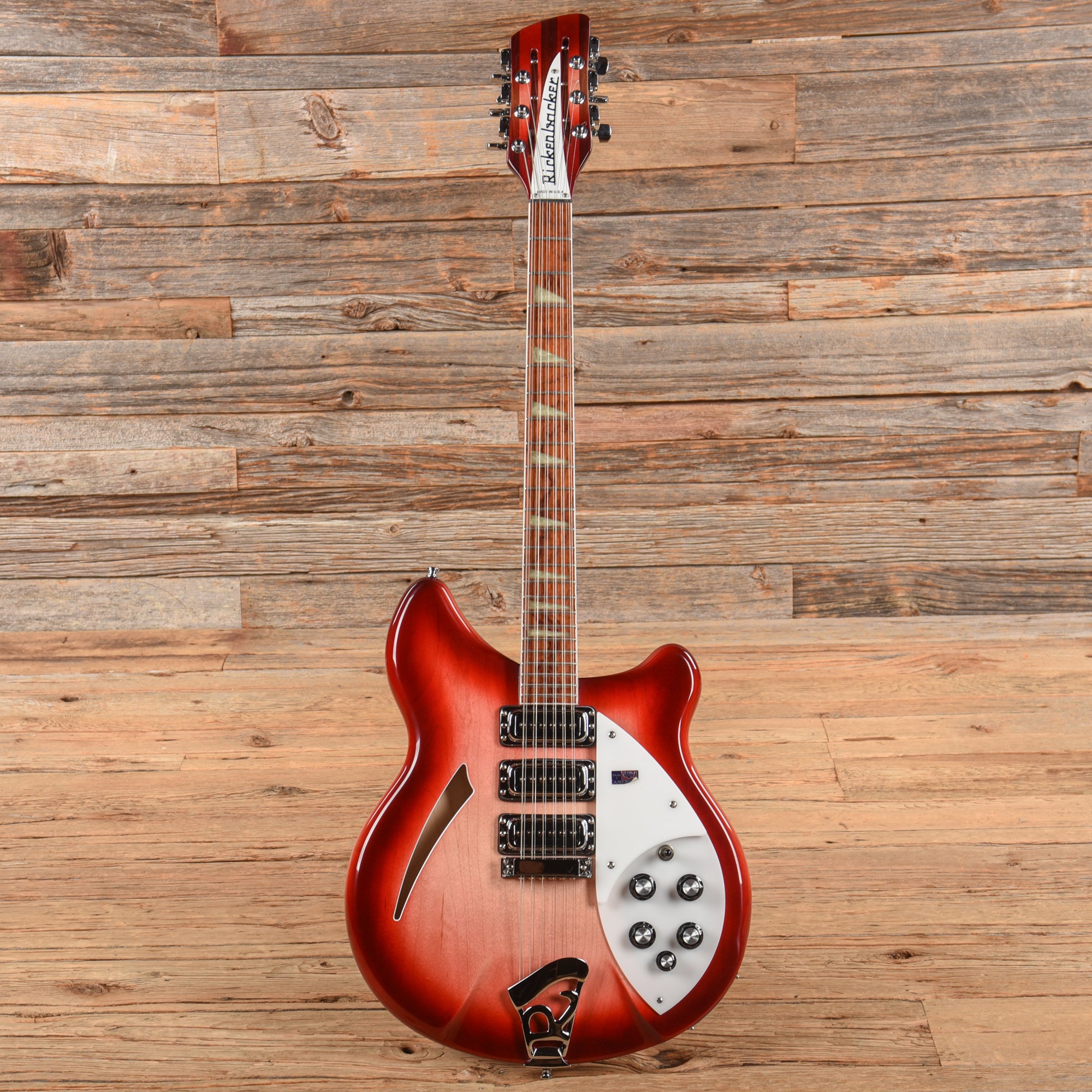 Rickenbacker 370-12 Fireglo 1998 Electric Guitars / Semi-Hollow