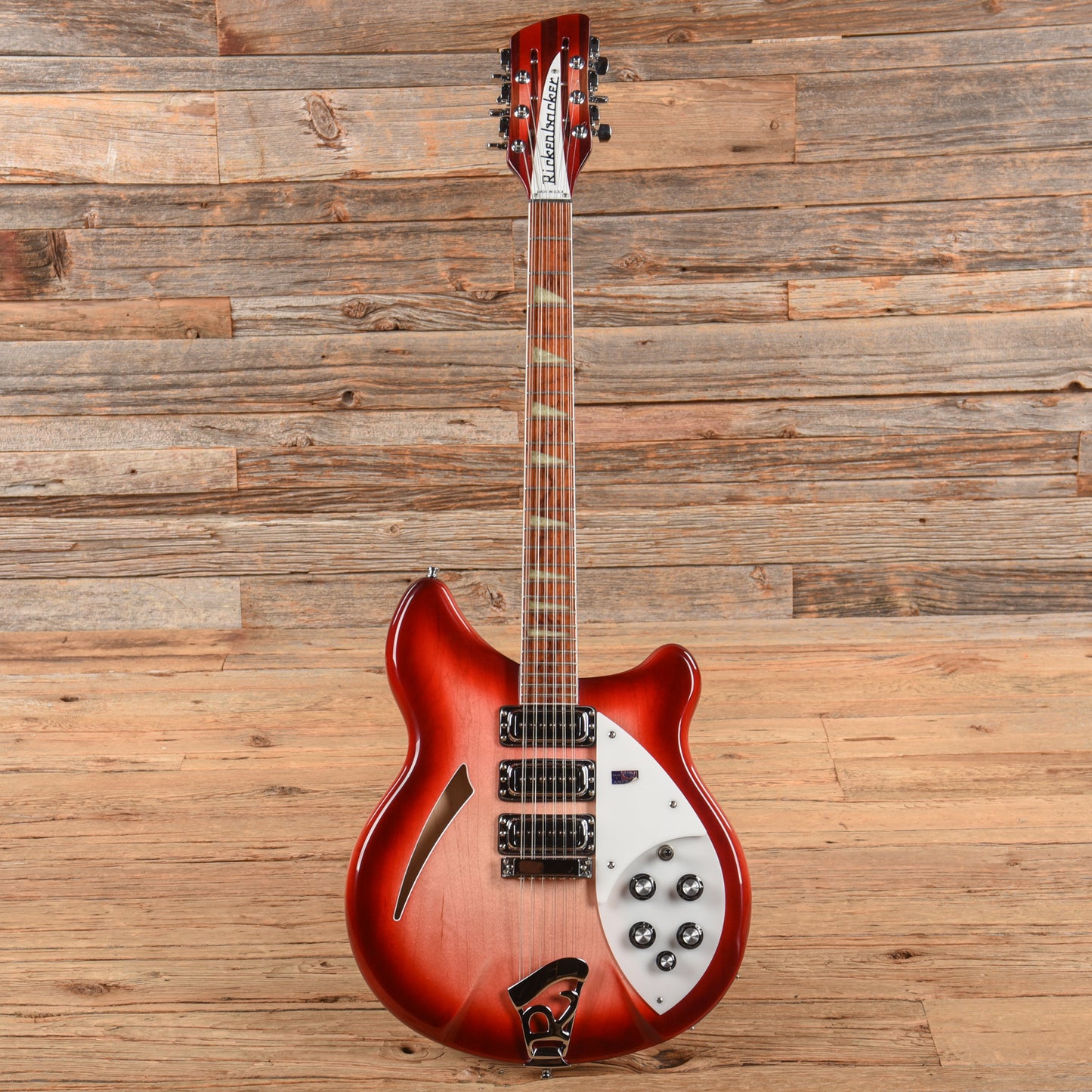 Rickenbacker 370-12 Fireglo 1998 Electric Guitars / Semi-Hollow