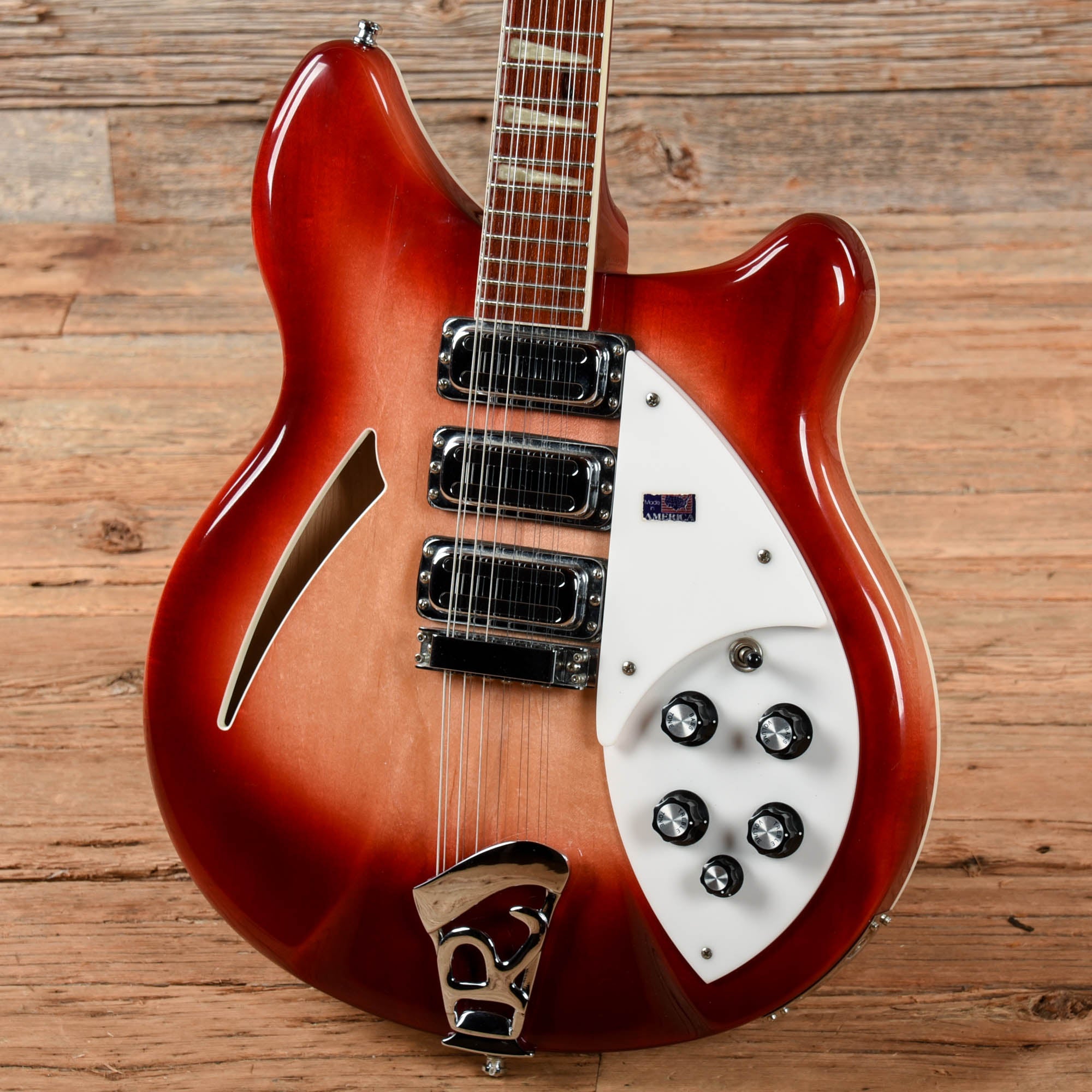 Rickenbacker 370/12 Fireglo 2001 Electric Guitars / Semi-Hollow