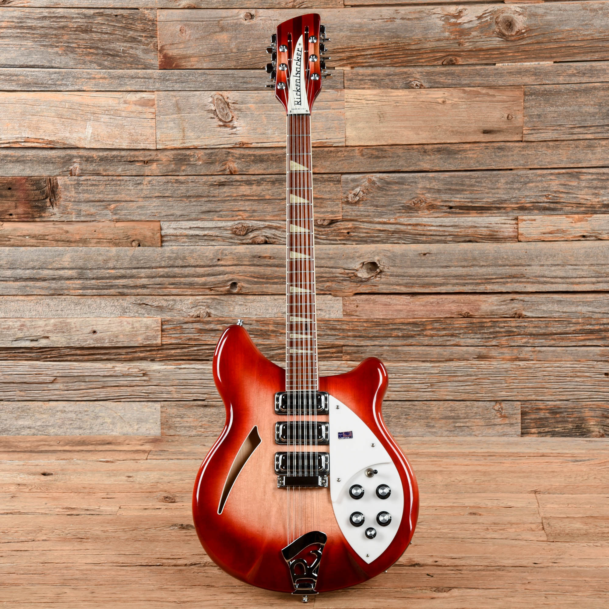 Rickenbacker 370/12 Fireglo 2001 Electric Guitars / Semi-Hollow