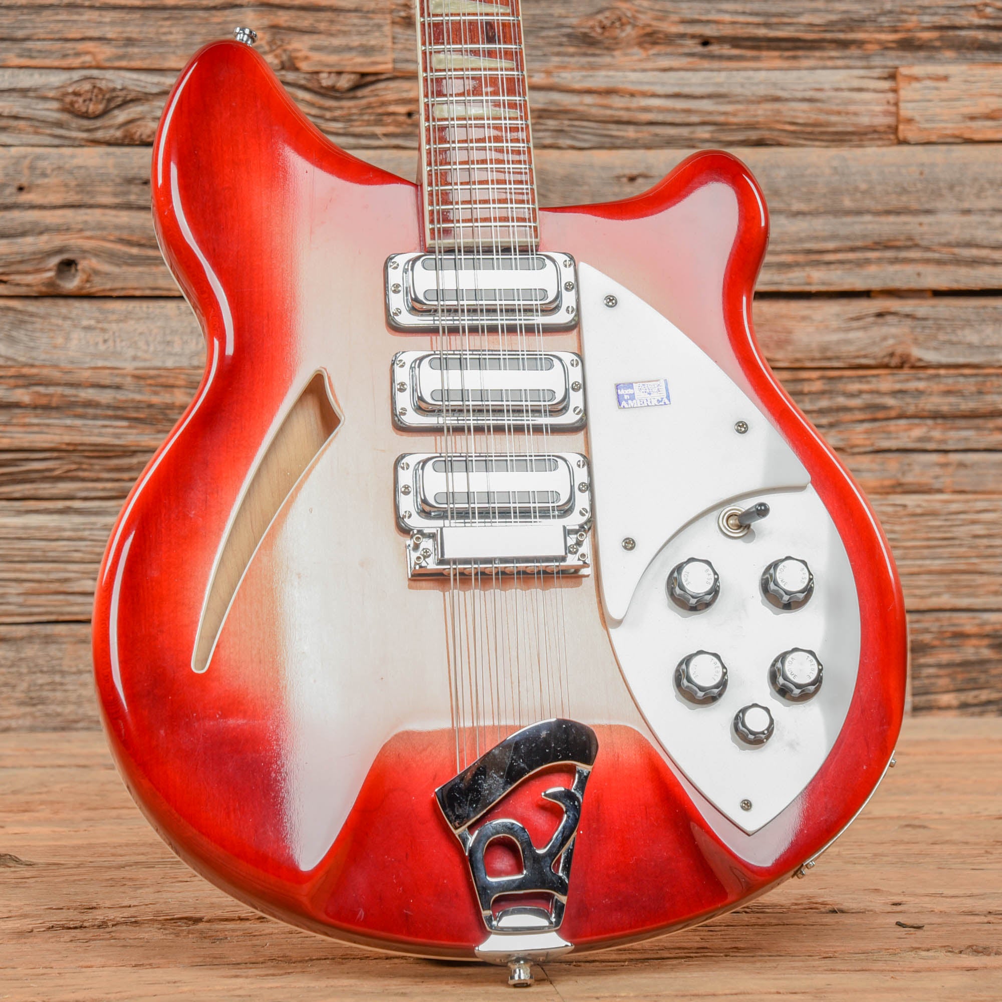Rickenbacker 370/12 Fireglo 2001 Electric Guitars / Semi-Hollow