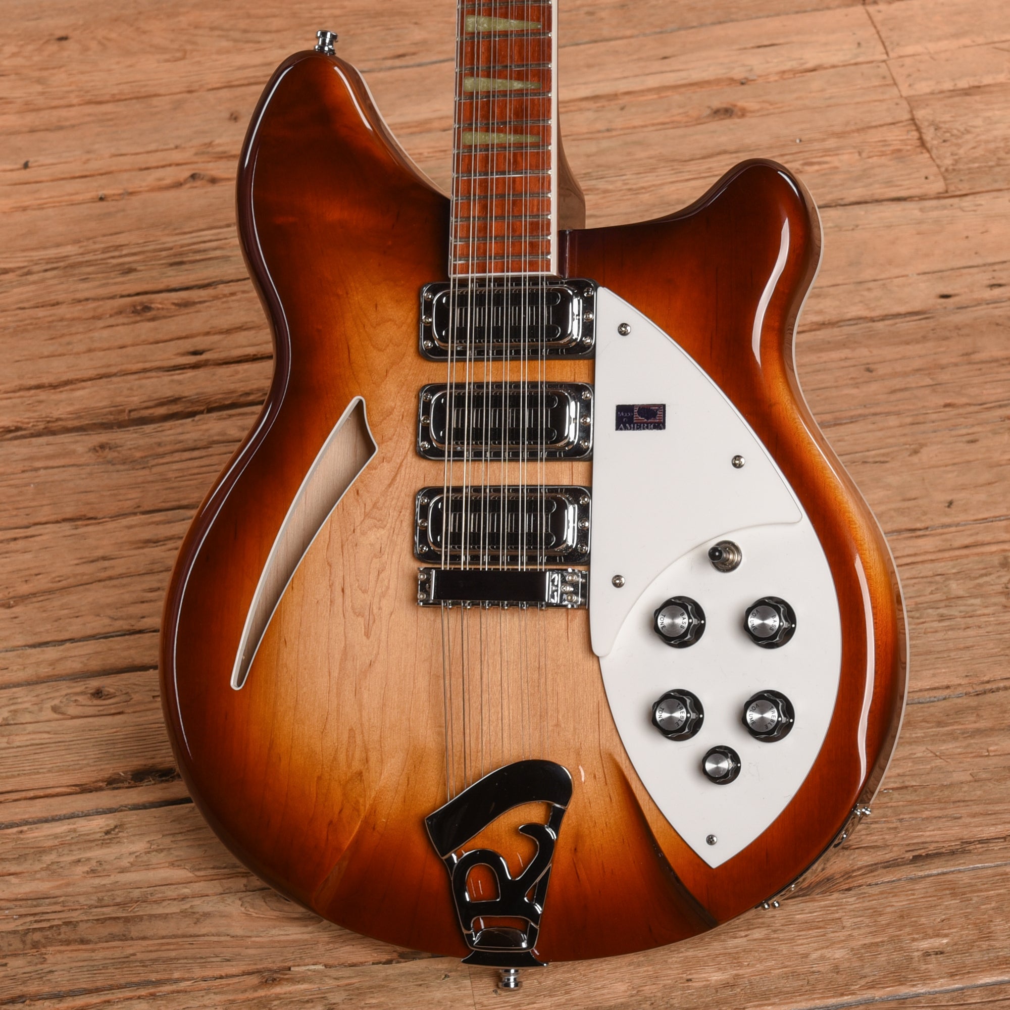 Rickenbacker 370/12 Montezuma Brown 2004 Electric Guitars / Semi-Hollow