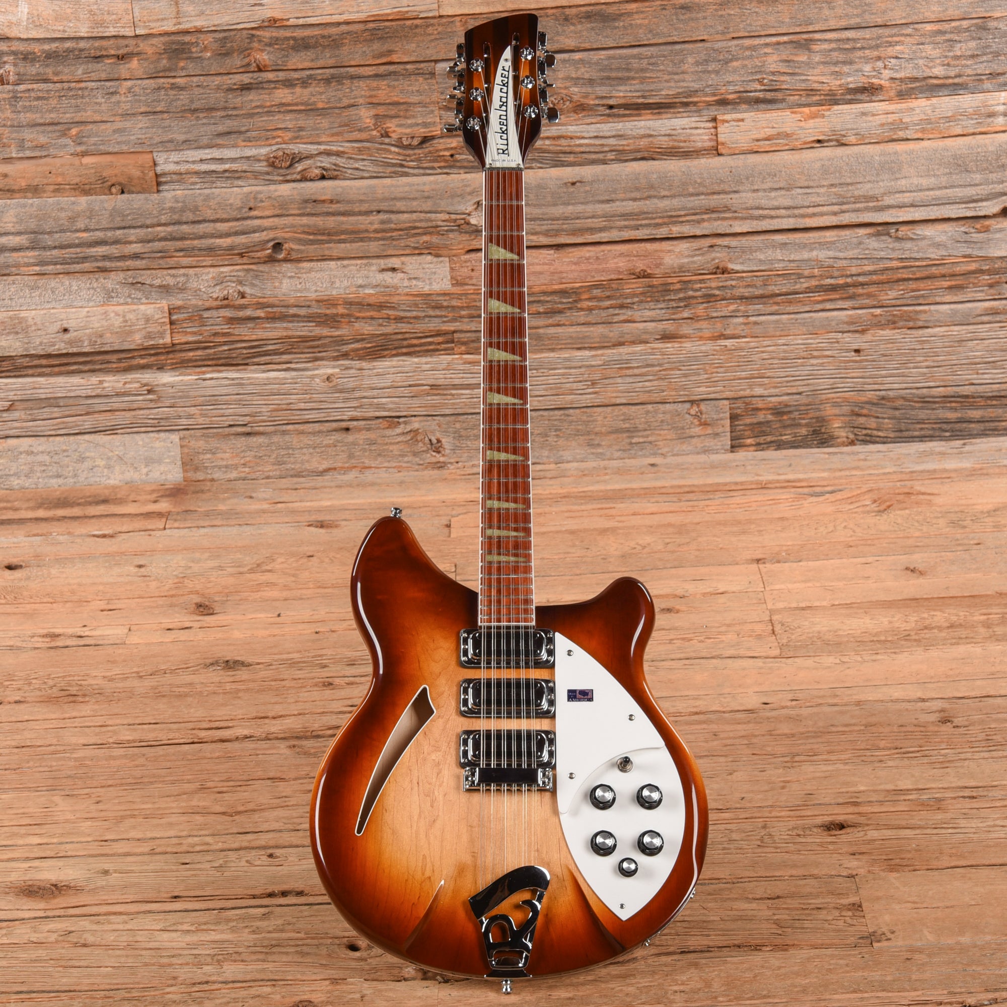 Rickenbacker 370/12 Montezuma Brown 2004 Electric Guitars / Semi-Hollow