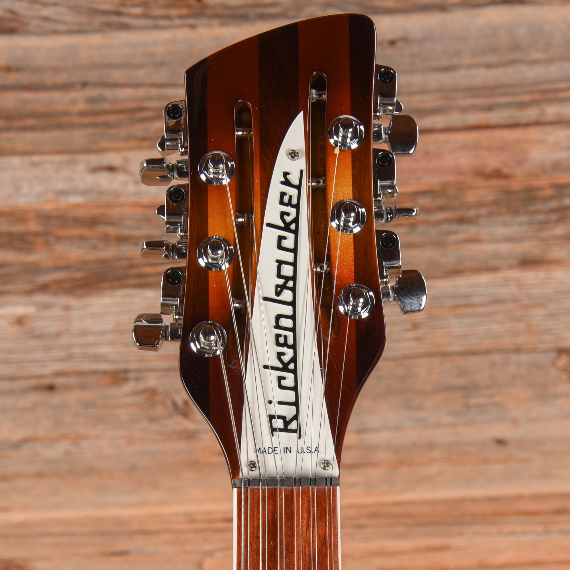Rickenbacker 370/12 Montezuma Brown 2004 Electric Guitars / Semi-Hollow