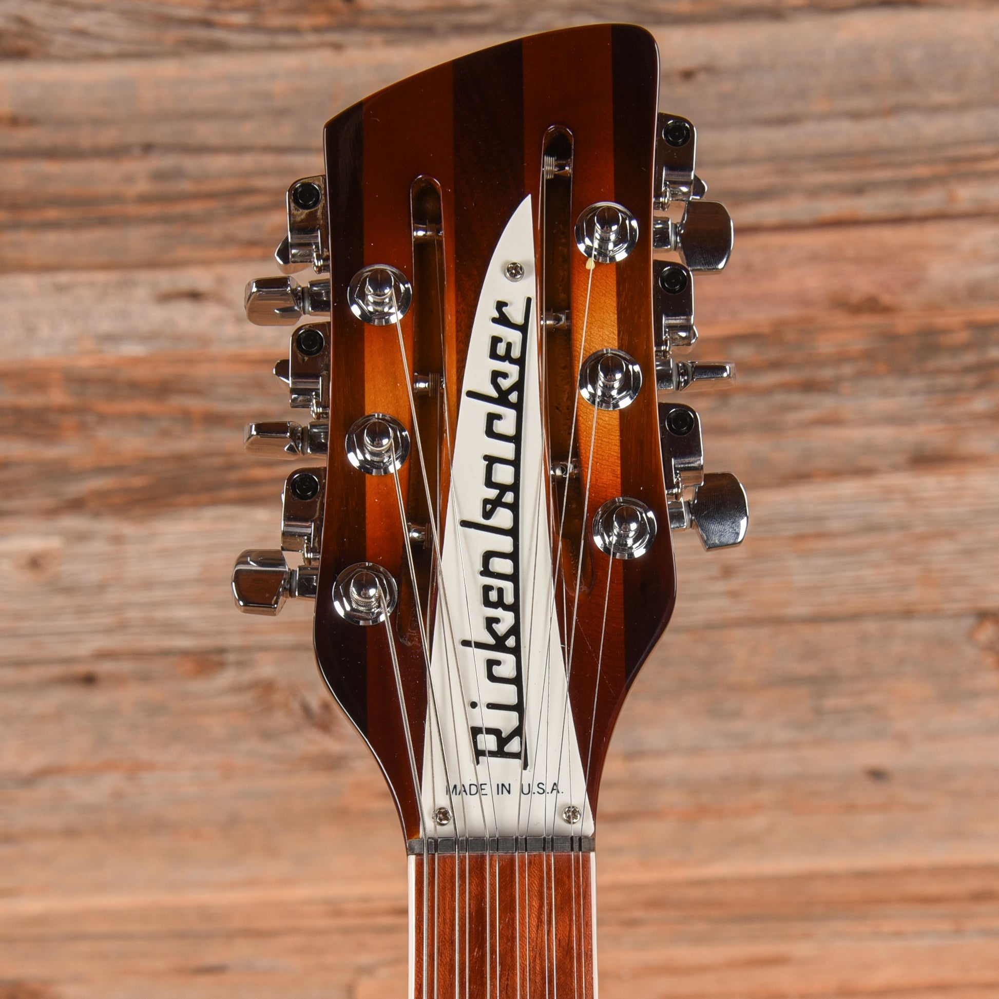 Rickenbacker 370/12 Montezuma Brown 2004 Electric Guitars / Semi-Hollow