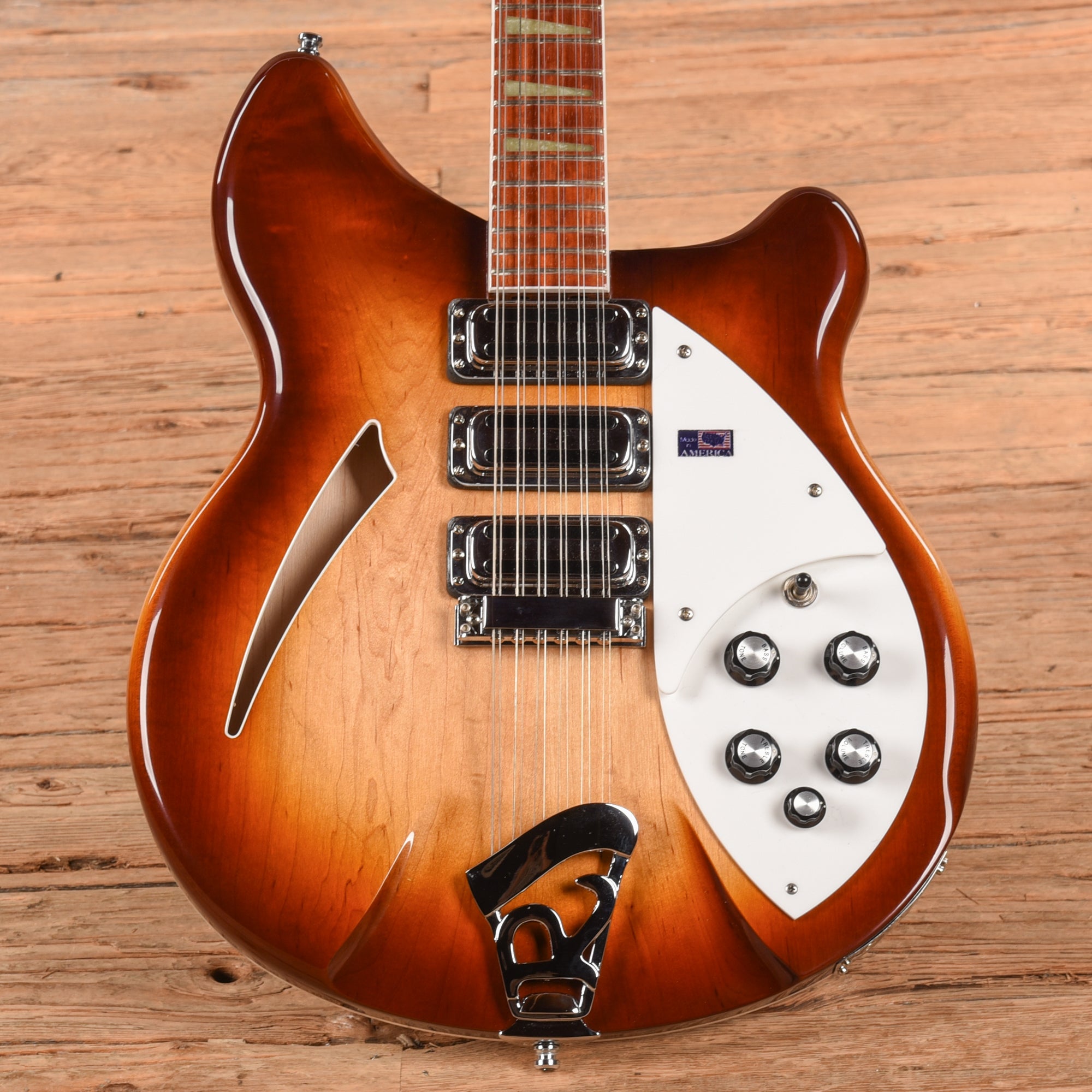 Rickenbacker 370/12 Montezuma Brown 2004 Electric Guitars / Semi-Hollow