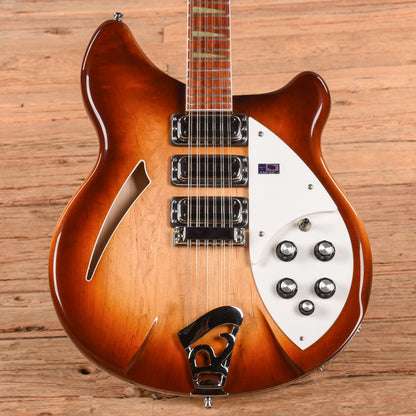 Rickenbacker 370/12 Montezuma Brown 2004 Electric Guitars / Semi-Hollow