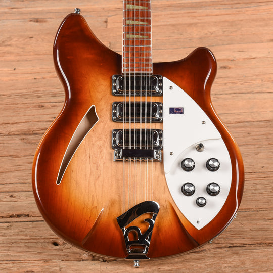 Rickenbacker 370/12 Montezuma Brown 2004 Electric Guitars / Semi-Hollow