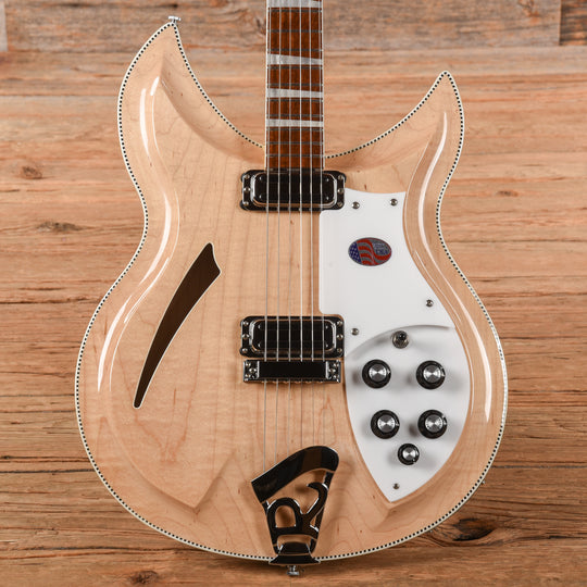 Rickenbacker 381V69 Mapleglo 2019 Electric Guitars / Semi-Hollow