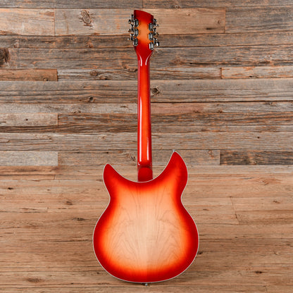 Rickenbacker 1993Plus 12-String Fireglo 2024 Electric Guitars / Solid Body