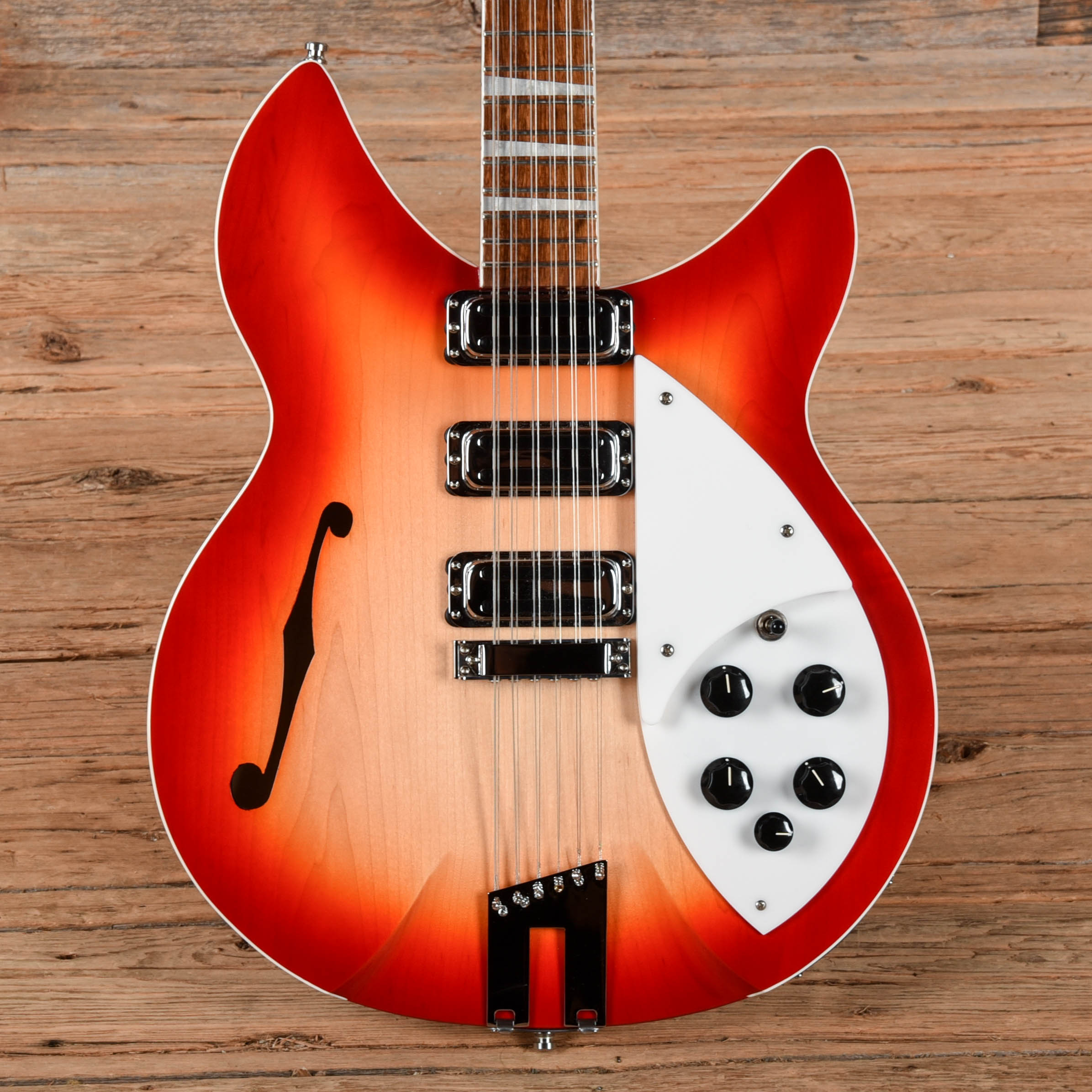 Rickenbacker 1993Plus 12-String Fireglo 2024 Electric Guitars / Solid Body